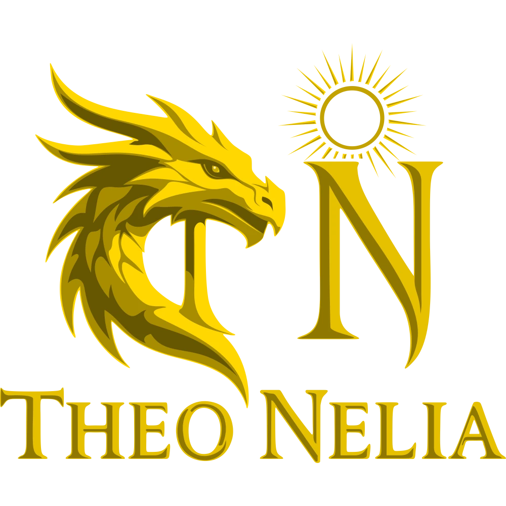 Логотип TheoNelia